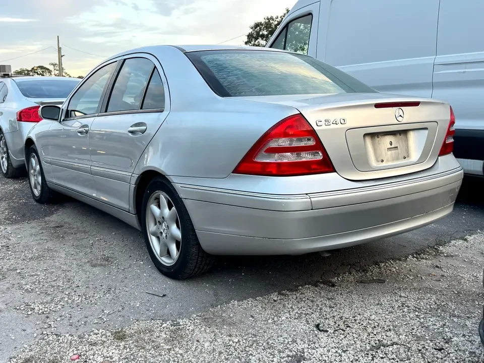 2003 Mercedes-Benz W203 C-Class - Image 8 of 8