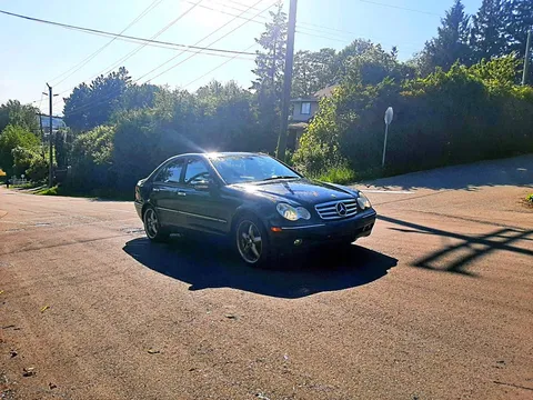 2003 Mercedes-Benz C-Class C240 Elegance AMG Edition