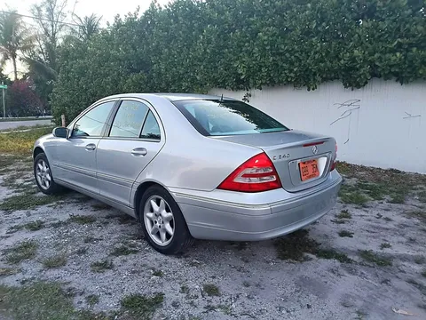 2003 Mercedes-Benz C-Class