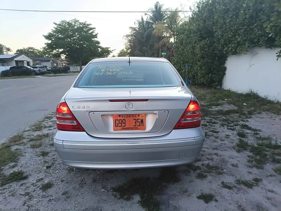 2003 Mercedes-Benz W203 C-Class - Image 3 of 7