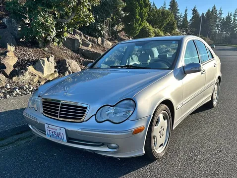 2003 Mercedes-Benz C230