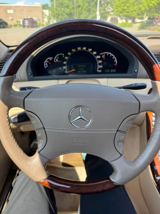 2003 Mercedes-Benz C215 CL-Class - Image 9 of 13