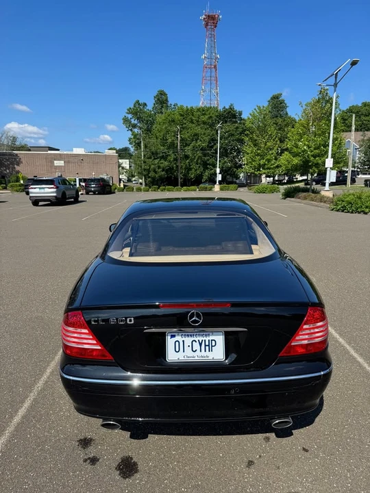 2003 Mercedes-Benz C215 CL-Class - Image 3 of 13