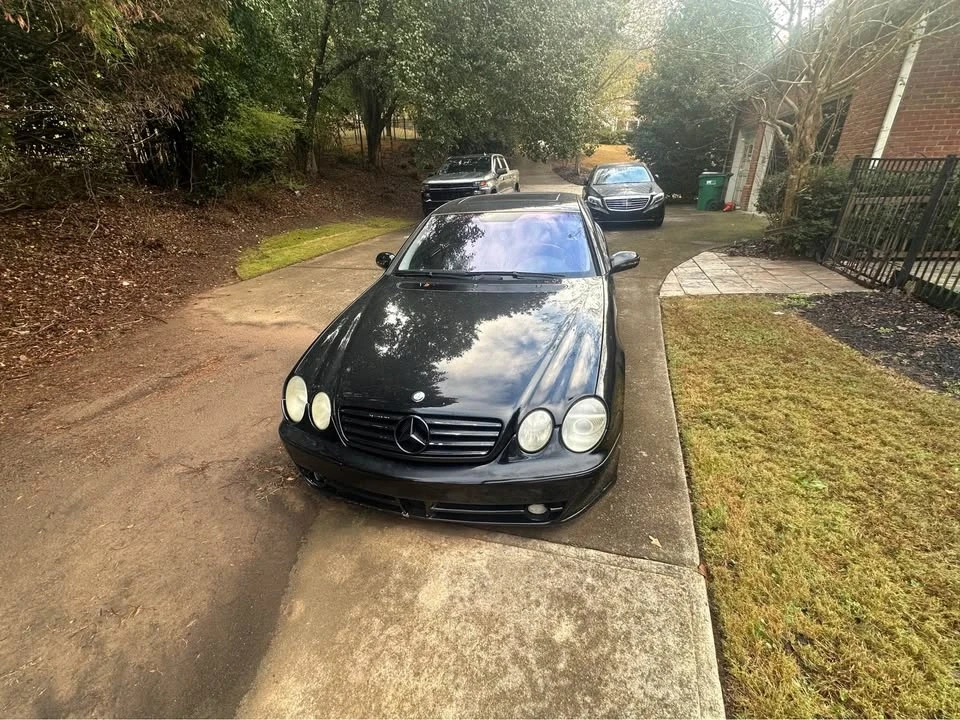 2003 Mercedes-Benz C215 CL-Class - Image 3 of 3