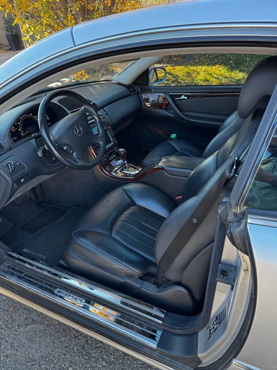 2003 Mercedes-Benz C215 CL-Class - Image 11 of 11