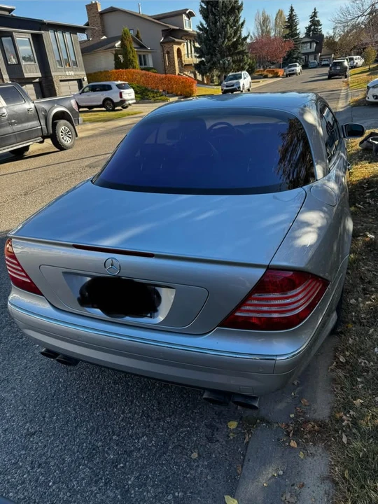 2003 Mercedes-Benz C215 CL-Class - Image 4 of 11