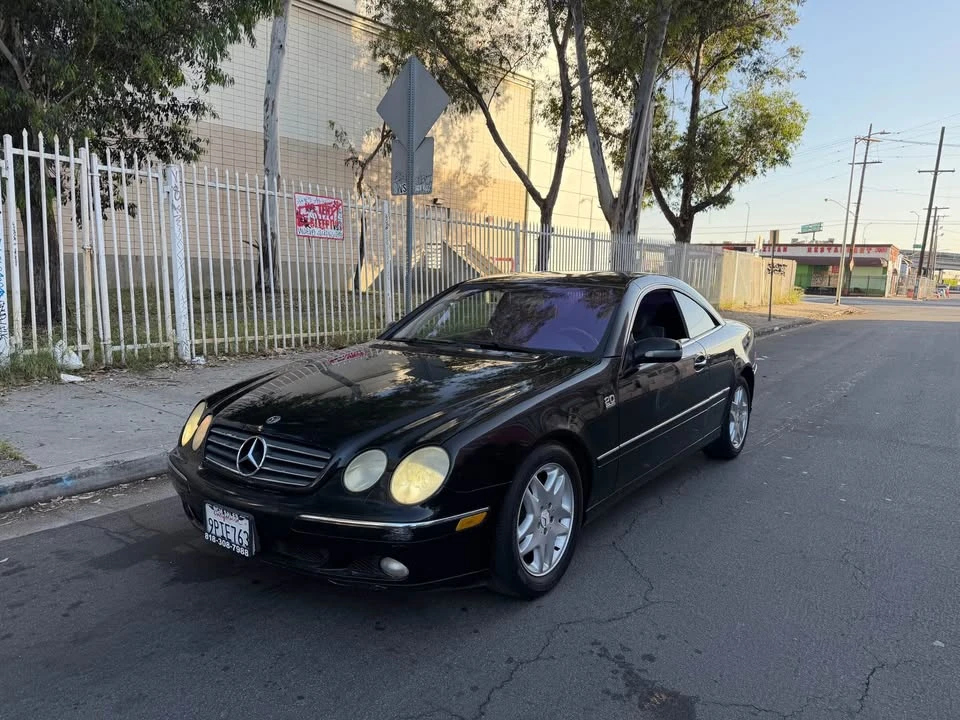 2003 Mercedes-Benz C215 CL-Class - Image 3 of 3
