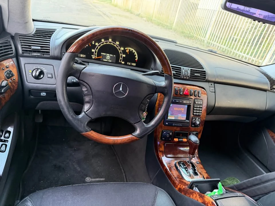 2003 Mercedes-Benz C215 CL-Class - Image 2 of 3