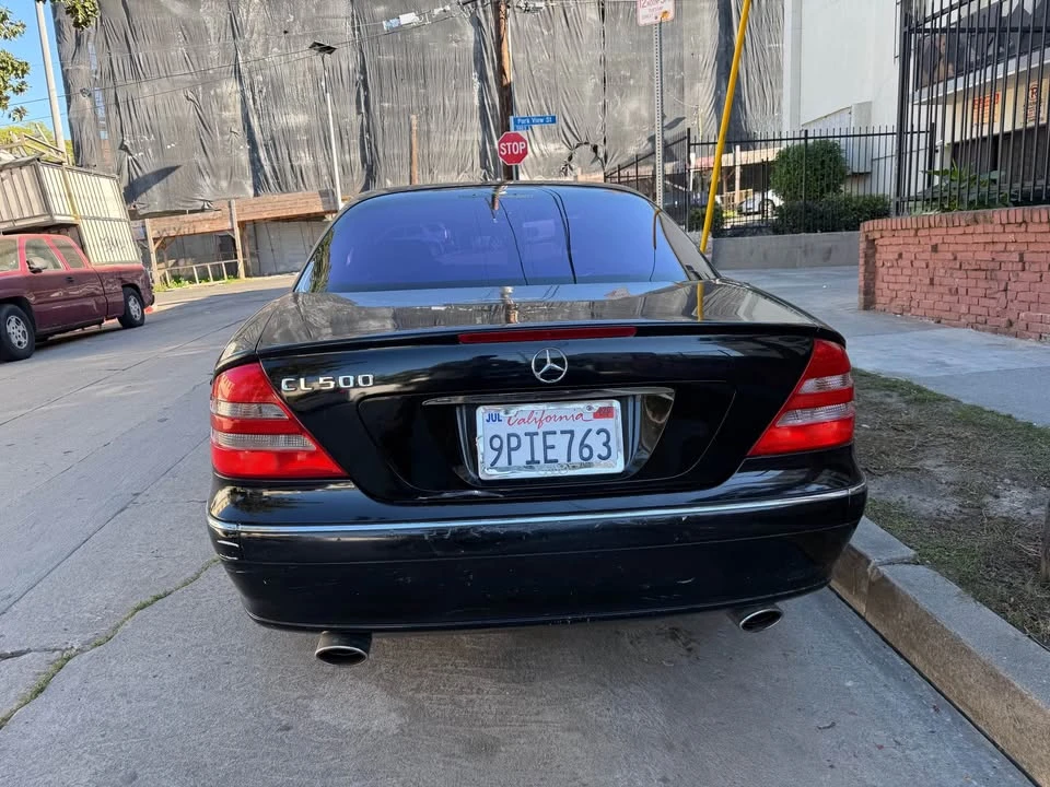 2003 Mercedes-Benz C215 CL-Class - Image 2 of 3