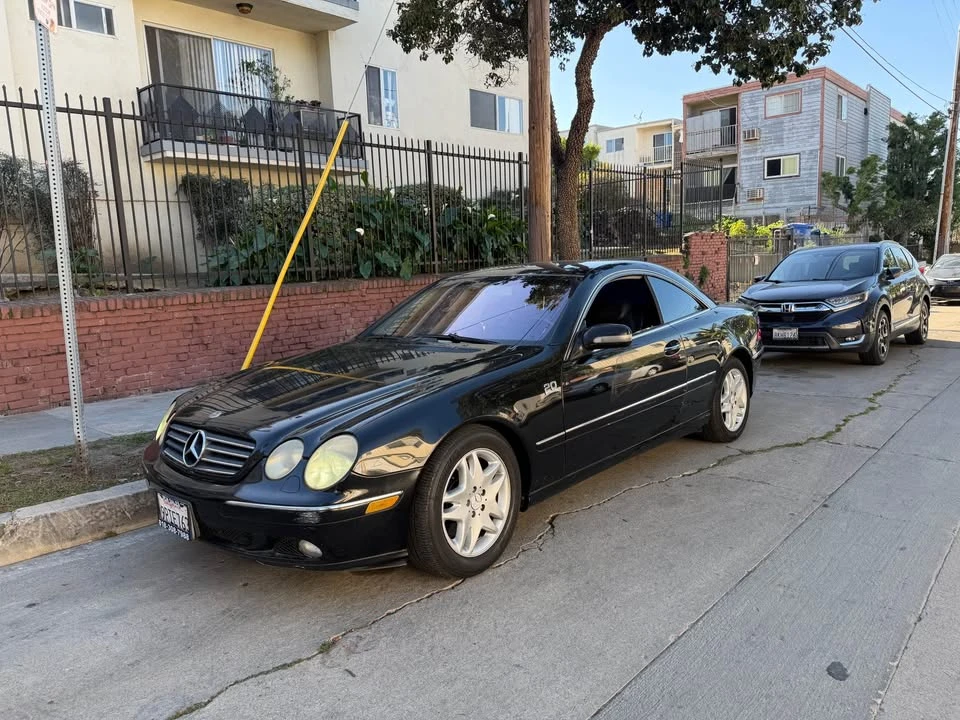2003 Mercedes-Benz C215 CL-Class - Image 3 of 3