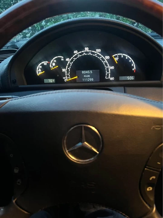 2003 Mercedes-Benz C215 CL-Class - Image 7 of 9
