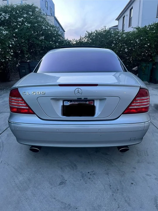 2003 Mercedes-Benz C215 CL-Class - Image 9 of 9
