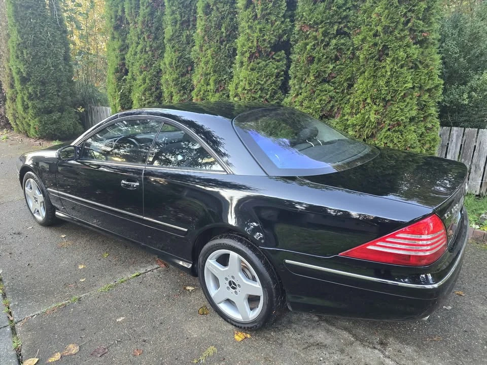 2003 Mercedes-Benz C215 CL-Class - Image 2 of 5