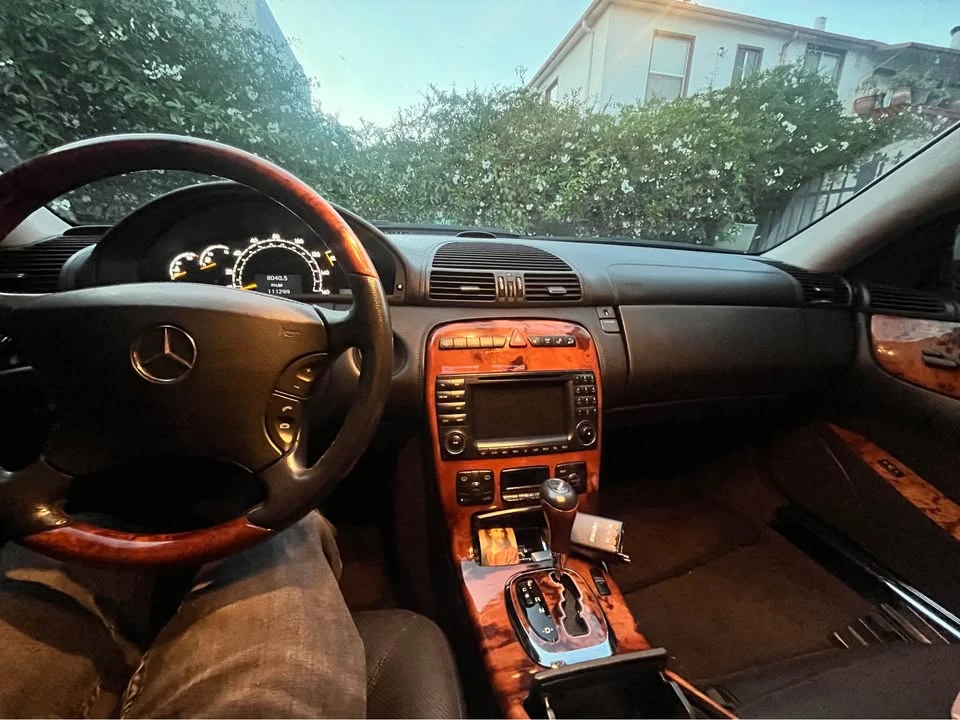 2003 Mercedes-Benz C215 CL-Class - Image 8 of 9