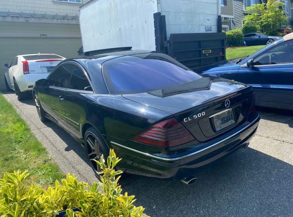 2003 Mercedes-Benz C215 CL-Class - Image 2 of 4