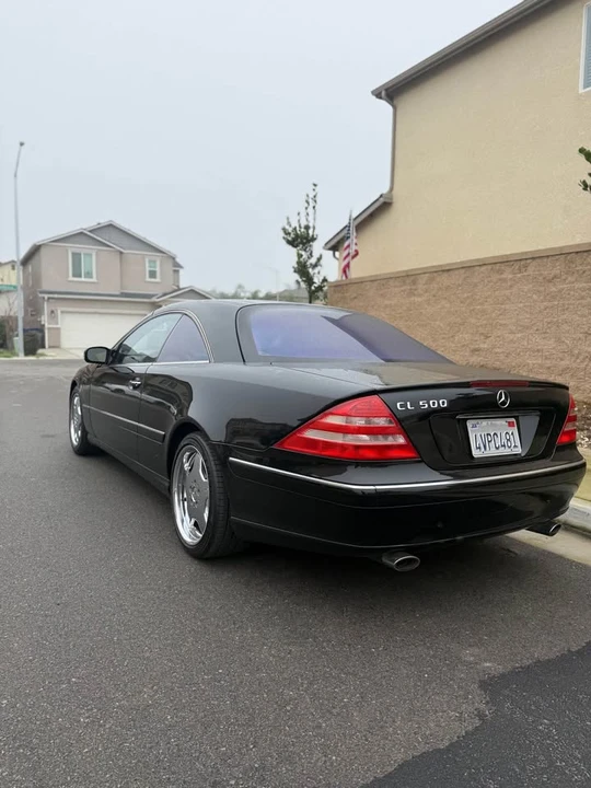 2003 Mercedes-Benz C215 CL-Class - Image 9 of 15