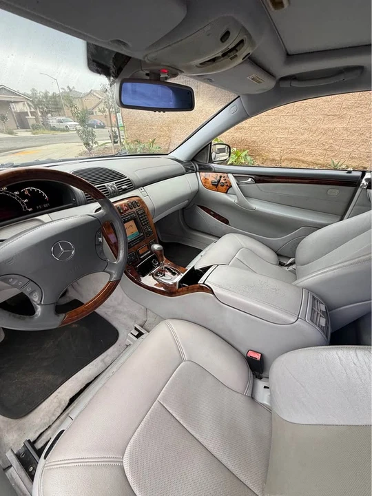 2003 Mercedes-Benz C215 CL-Class - Image 12 of 15