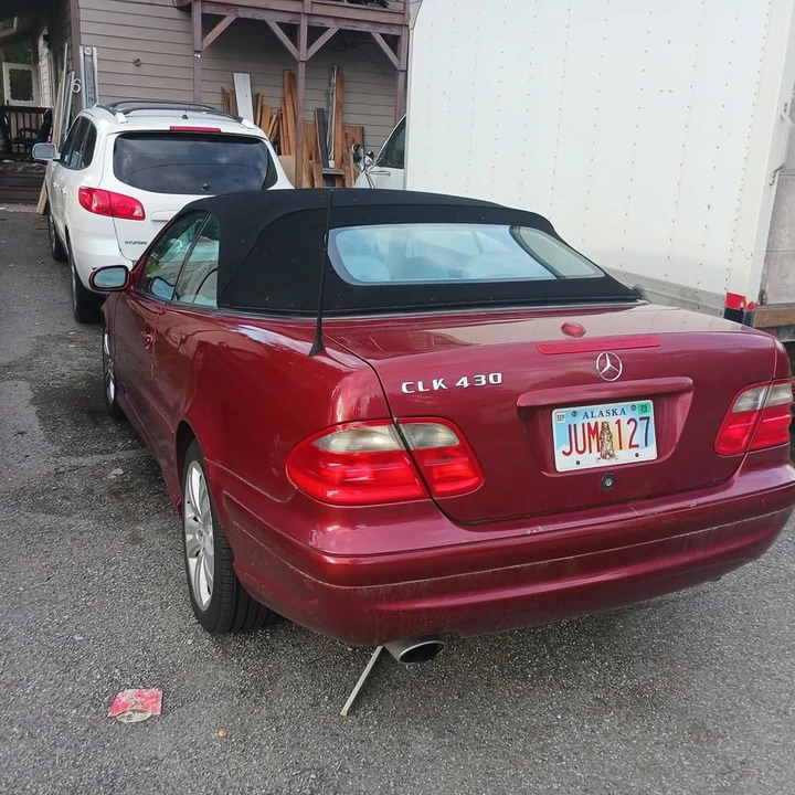 2003 Mercedes-Benz C208/A208 CLK-Class - Image 7 of 8