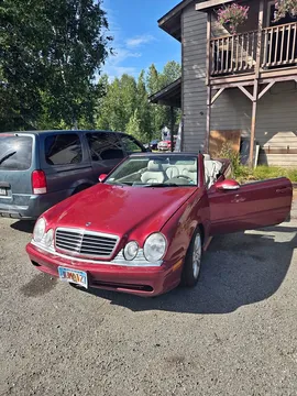 2003 Mercedes-Benz CLK 430