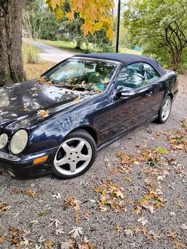 2003 Mercedes-Benz CLK 430 Cabriolet