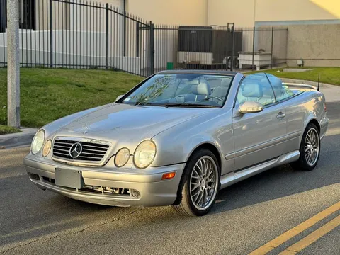 2003 Mercedes-Benz CLK-Class CLK 430 Cabriolet