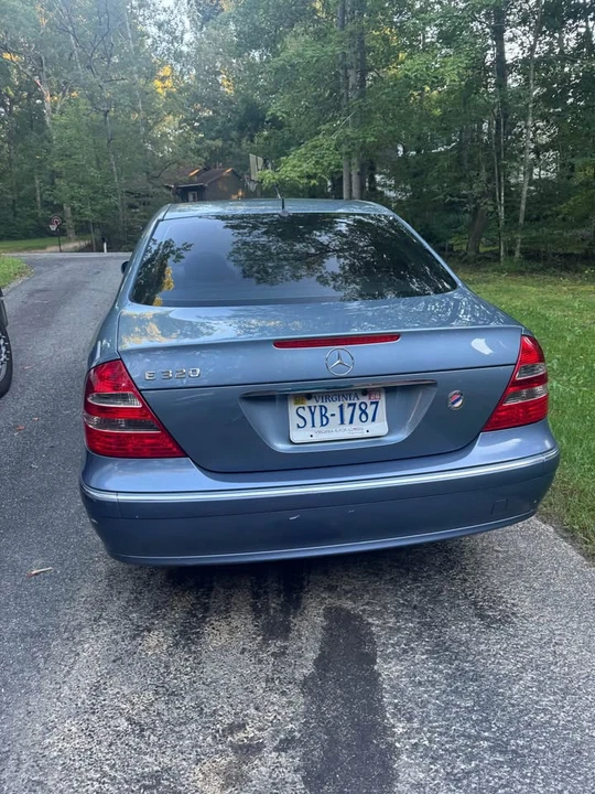 2003 Mercedes-Benz W210 E-Class - Image 8 of 8