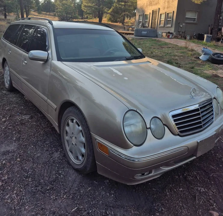 2003 Mercedes-Benz W211 E-Class - Image 2 of 12
