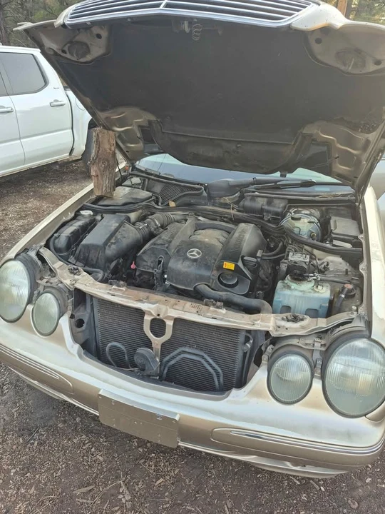 2003 Mercedes-Benz W211 E-Class - Image 10 of 12