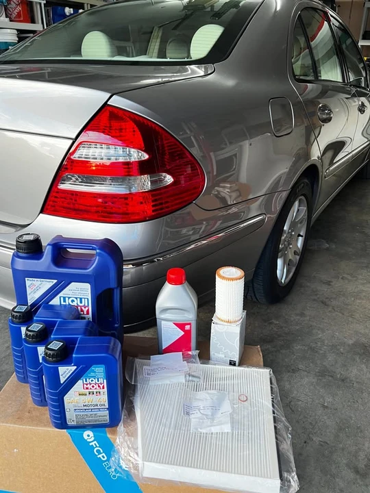 2003 Mercedes-Benz W211 E-Class - Image 9 of 20