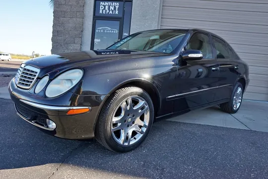 2003 Mercedes-Benz E-Class