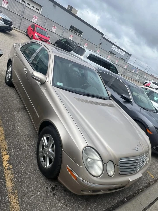 2003 Mercedes-Benz W211 E-Class - Image 4 of 4