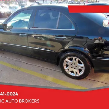 2003 Mercedes-Benz E-Class E 320