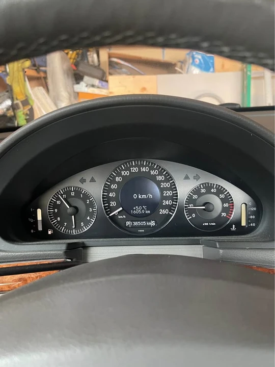 2003 Mercedes-Benz W211 E-Class - Image 13 of 13