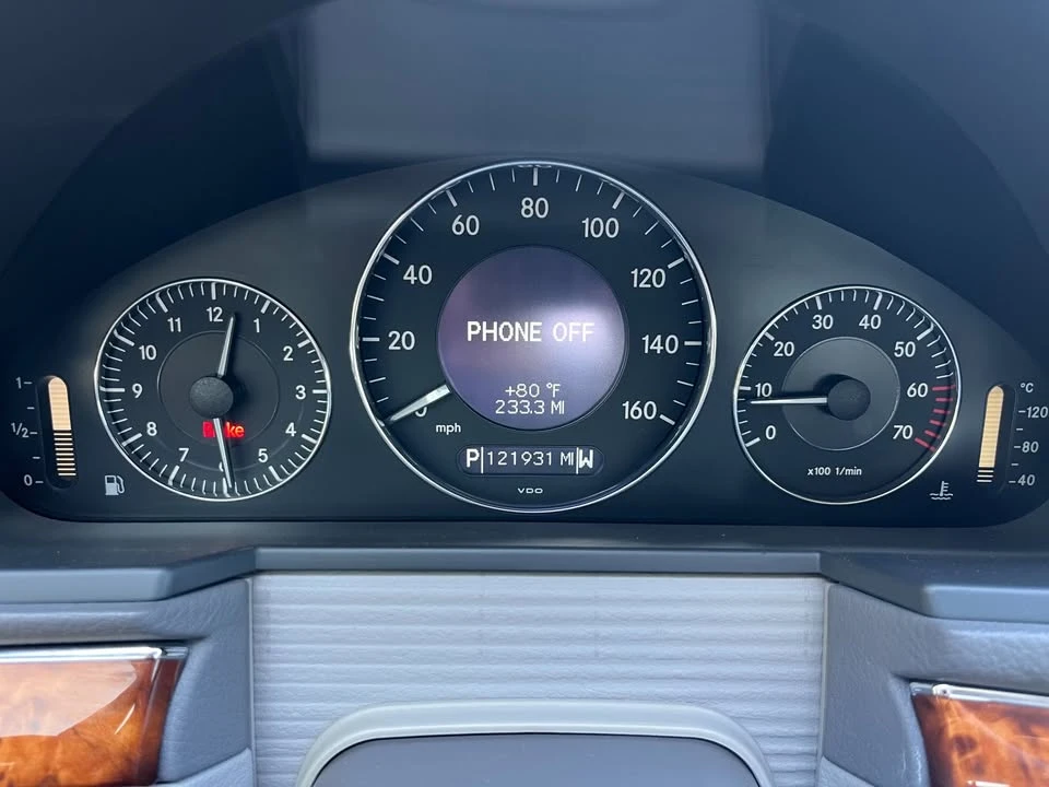 2003 Mercedes-Benz W211 E-Class - Image 11 of 16