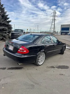2003 Mercedes-Benz E500