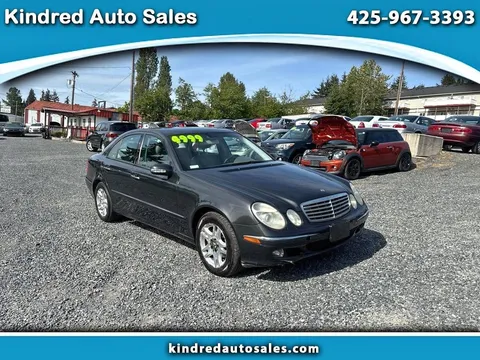 2003 Mercedes-Benz E-Class