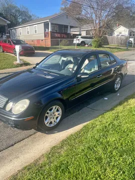 2003 Mercedes-Benz E-Class E 320 4MATIC Sedan