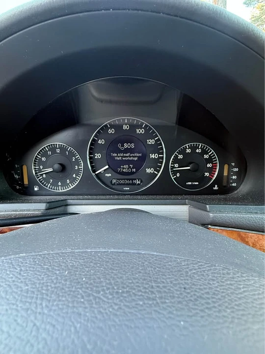2003 Mercedes-Benz W211 E-Class - Image 10 of 10