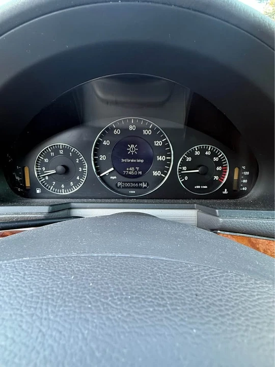 2003 Mercedes-Benz W211 E-Class - Image 9 of 10