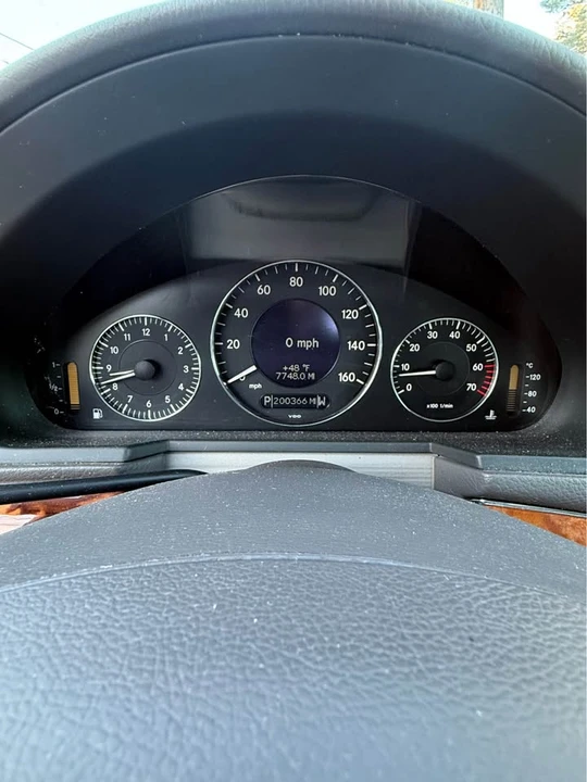 2003 Mercedes-Benz W211 E-Class - Image 8 of 10