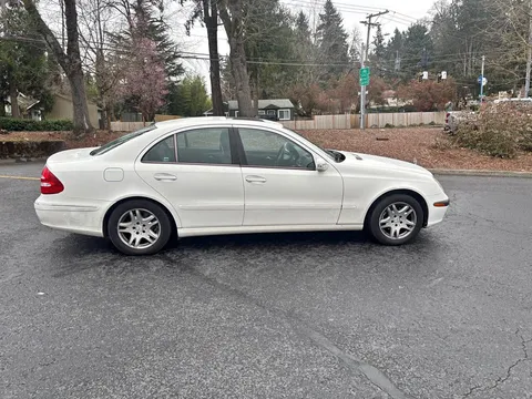 2003 Mercedes-Benz E-Class E 320 AWD