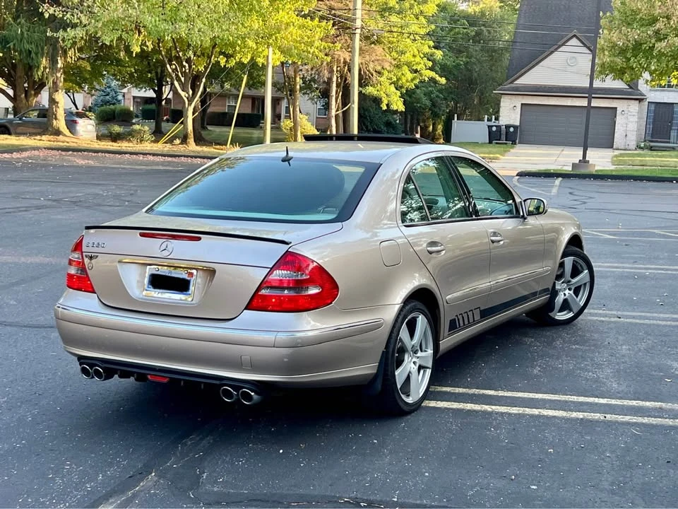 2003 Mercedes-Benz W211 E-Class - Image 4 of 11