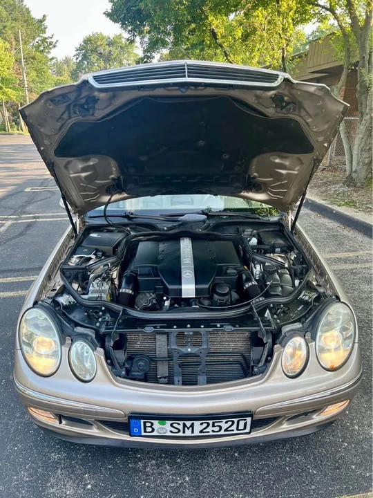 2003 Mercedes-Benz W211 E-Class - Image 9 of 11