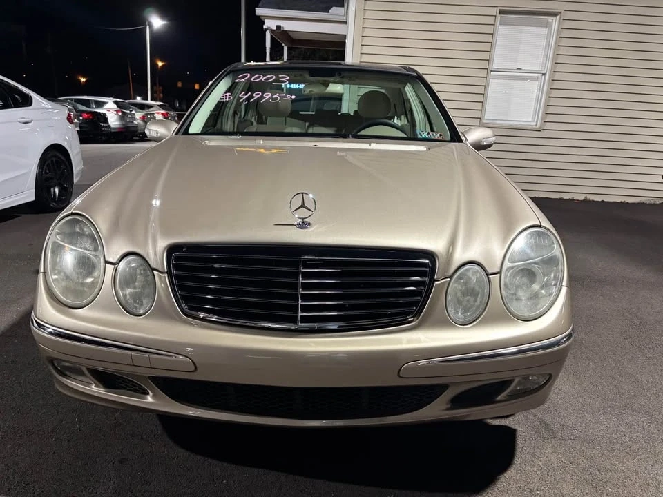 2003 Mercedes-Benz W211 E-Class - Image 2 of 10