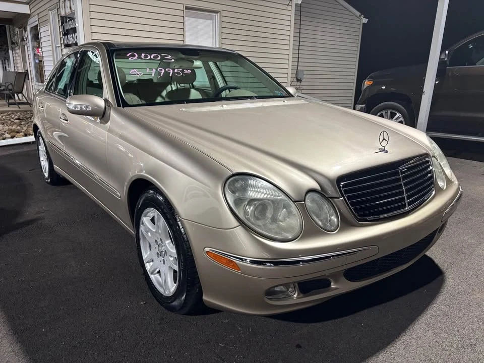 2003 Mercedes-Benz W211 E-Class - Image 3 of 10
