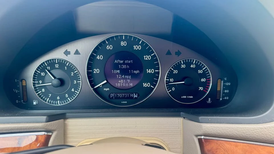 2003 Mercedes-Benz W211 E-Class - Image 18 of 19
