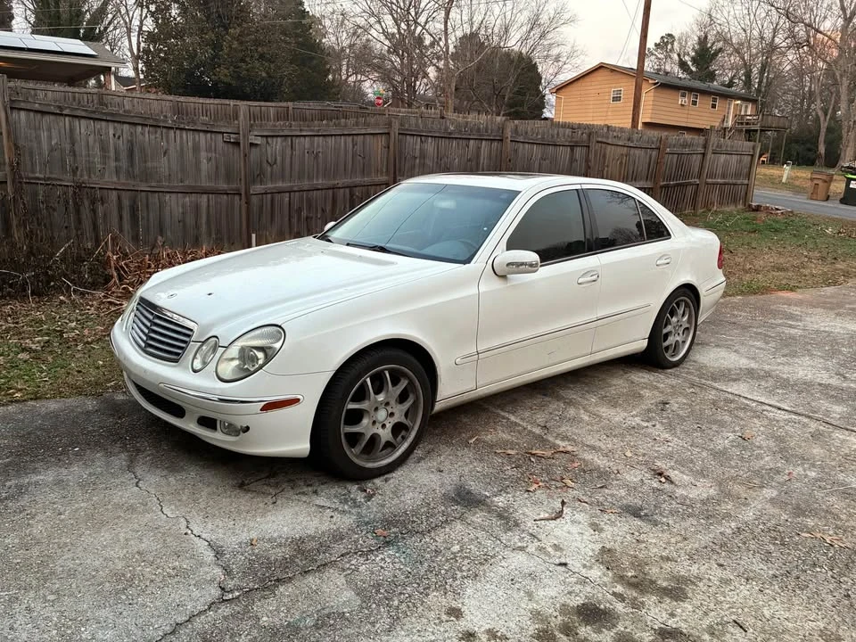 2003 Mercedes-Benz W211 E-Class - Image 4 of 6