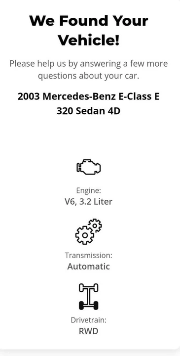 2003 Mercedes-Benz W211 E-Class - Image 3 of 8