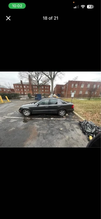 2003 Mercedes-Benz W211 E-Class - Image 8 of 8