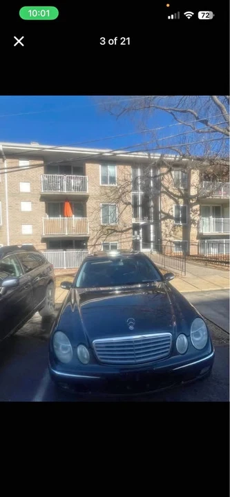 2003 Mercedes-Benz W211 E-Class - Image 2 of 9